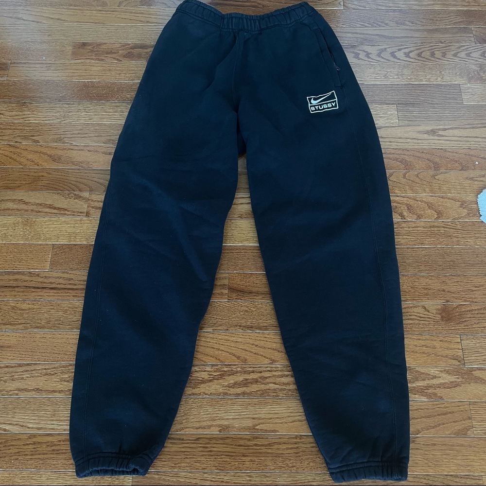 Nike Stussy Sweatpants Black